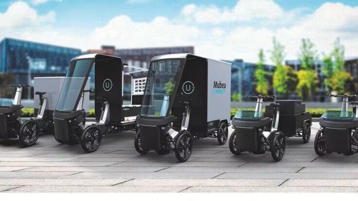 Trwa masowa wysyłka elektrycznych rowerów cargo！